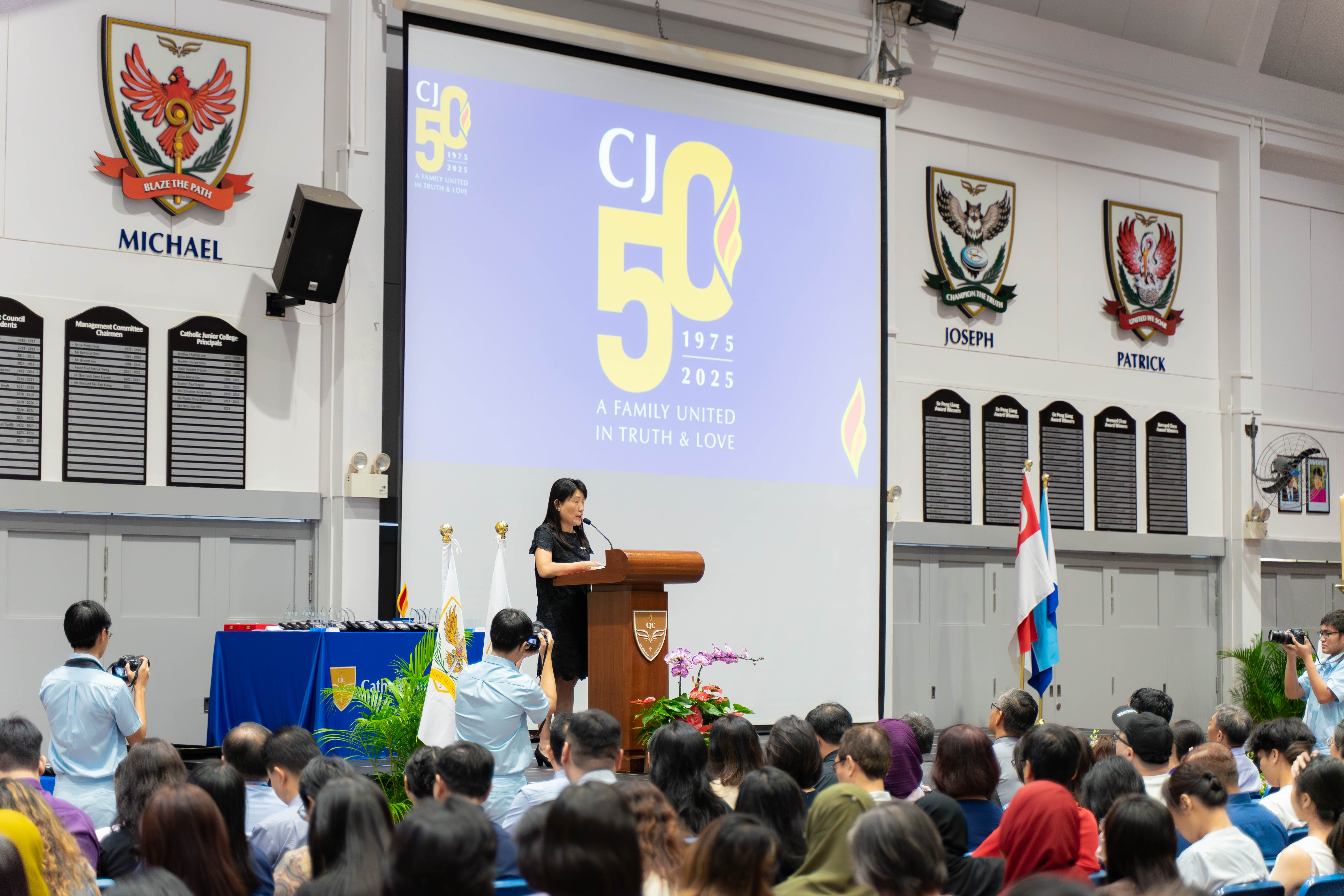 CJ50 College Day Annual Awards Presentation Ceremony